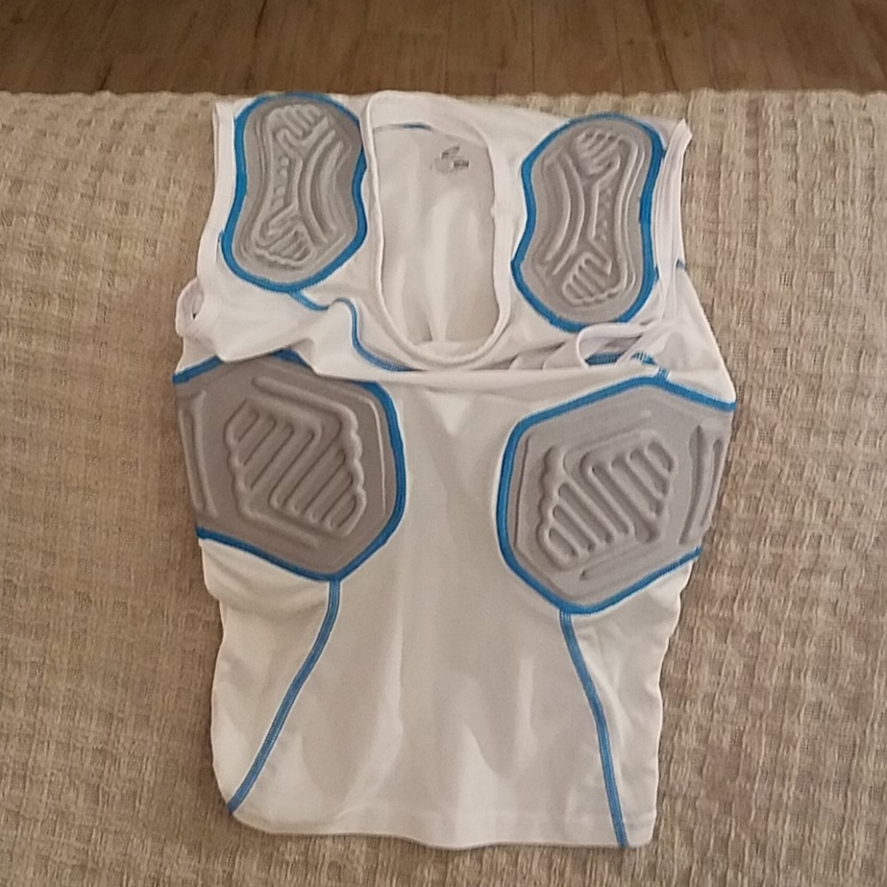 Football under shirt with padding